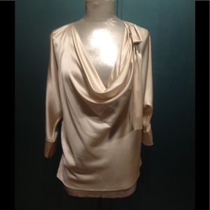 St. John silk new blouse